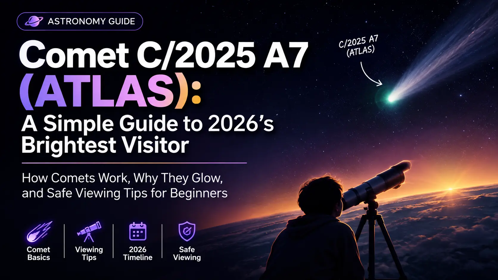A Simple Guide to 2026’s Brightest Visitor