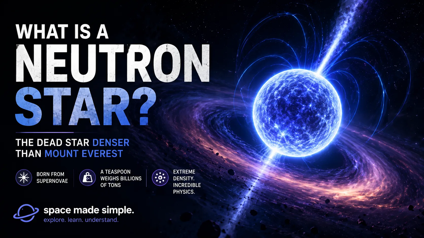 What Is a Neutron Star? The Dead Star Denser Than Mount Everest